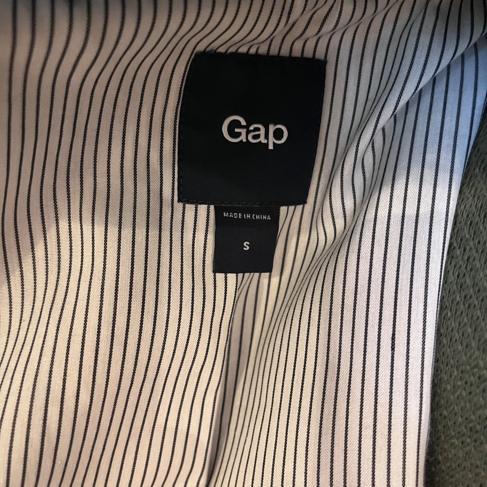 Gap Black Wool Pea Coat Size Small - Picture 5 of 13